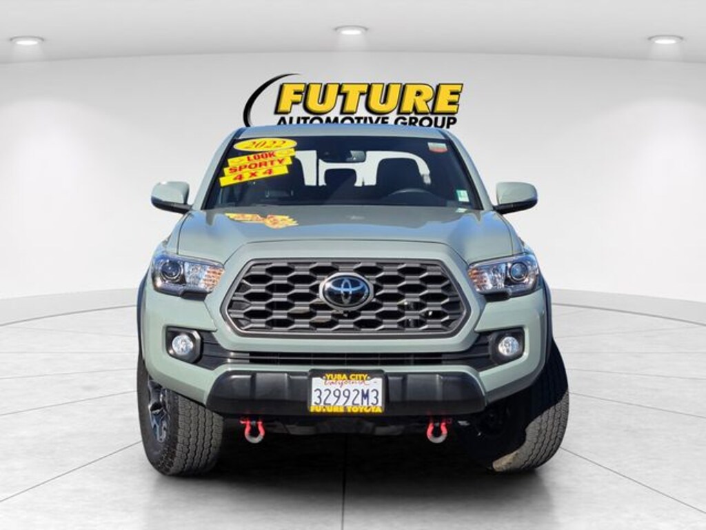 Certified 2022 Toyota Tacoma TRD Off-Road Truck