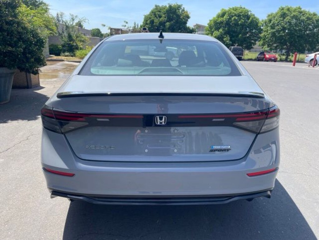Used 2023 Honda Accord Hybrid Sport-L Sedan