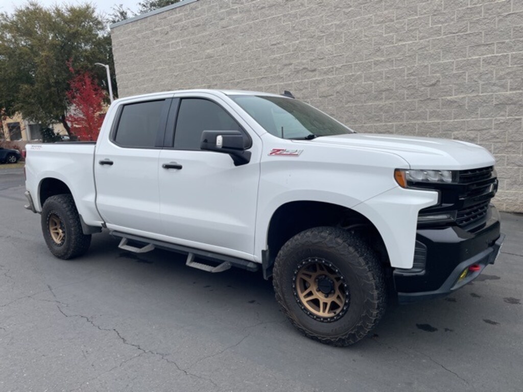 Used 2019 Chevrolet Silverado 1500 LT Trail Boss Truck