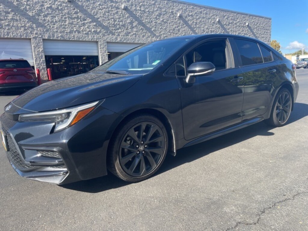 Certified 2024 Toyota Corolla XSE Sedan