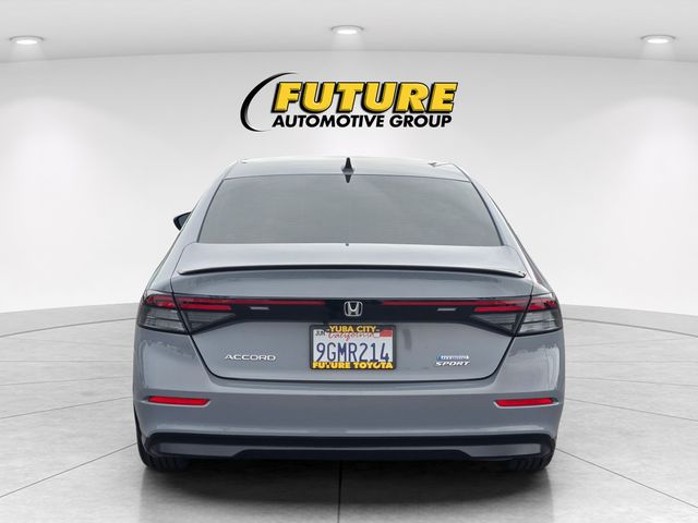 2023 Honda Accord Hybrid Sport photo 5