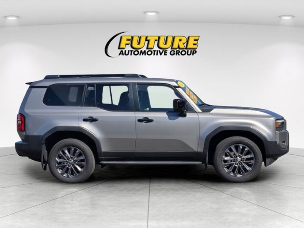 Used 2025 Toyota Land Cruiser Base SUV
