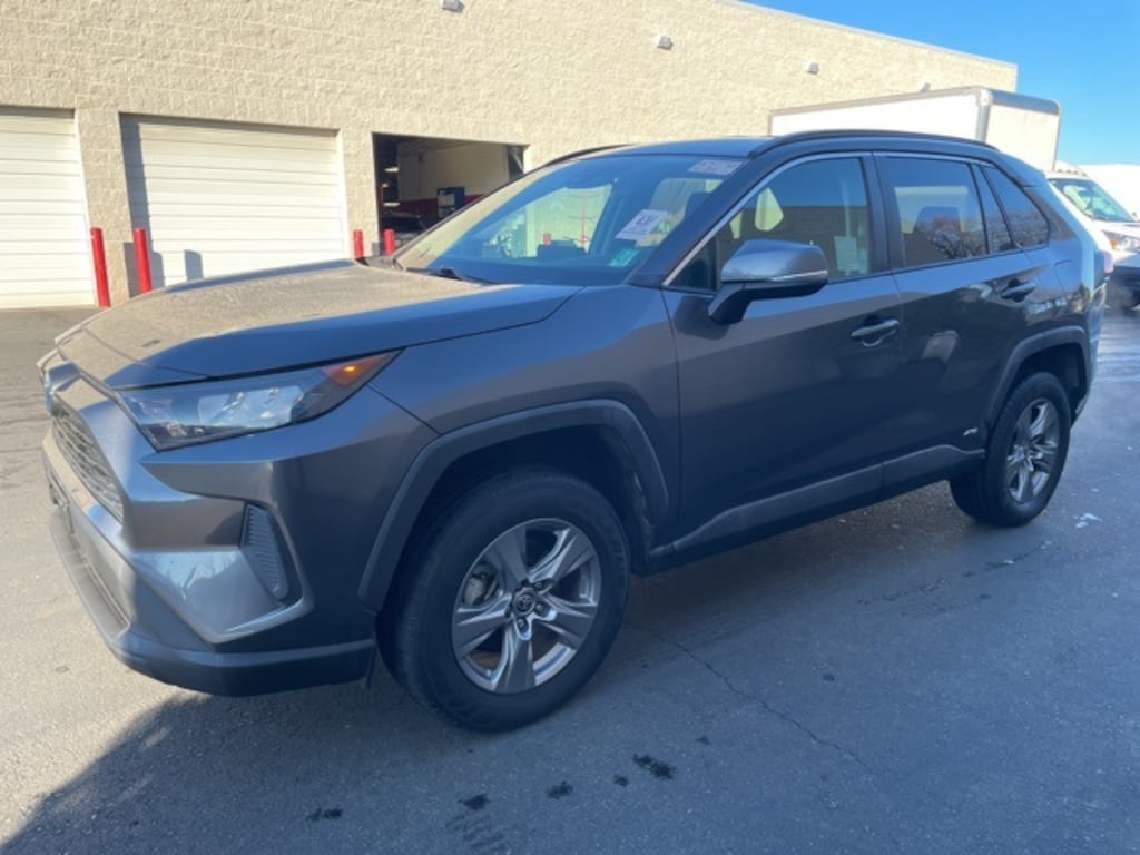 Certified 2022 Toyota RAV4 Hybrid LE SUV