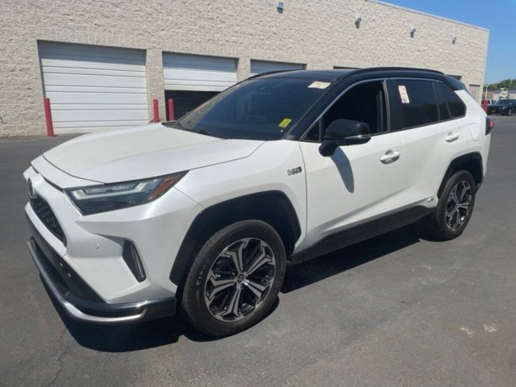 Used 2023 Toyota RAV4 Prime XSE SUV