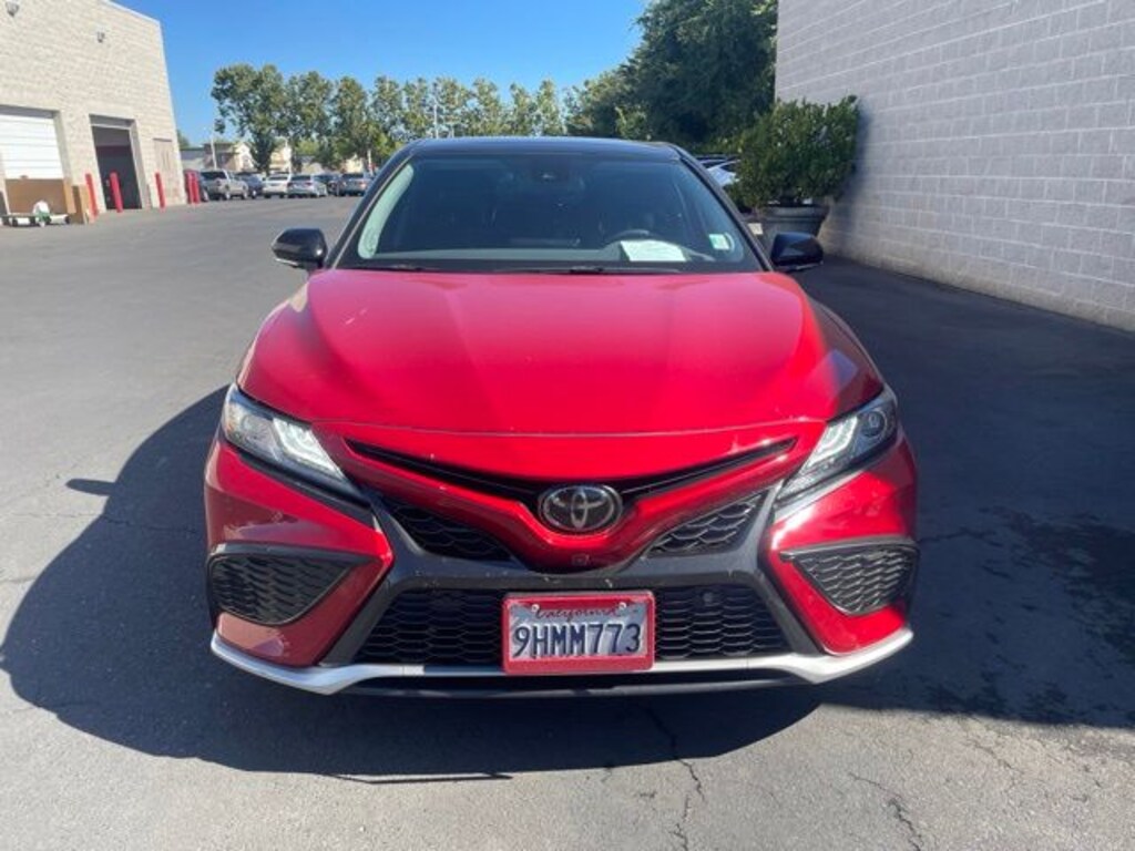 Certified 2023 Toyota Camry XSE V6 Sedan