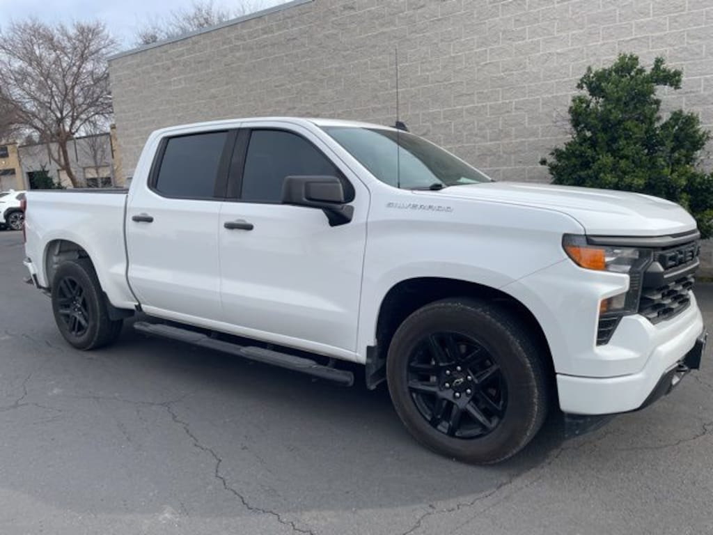 Used 2022 Chevrolet Silverado 1500 Custom Truck