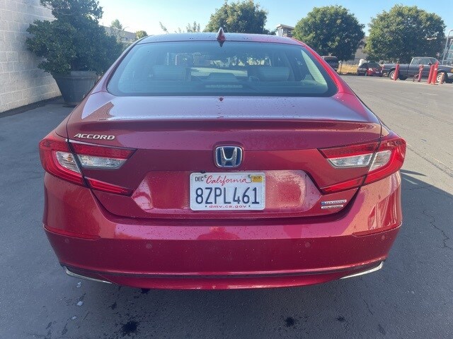 2022 Honda Accord Hybrid Touring photo 4
