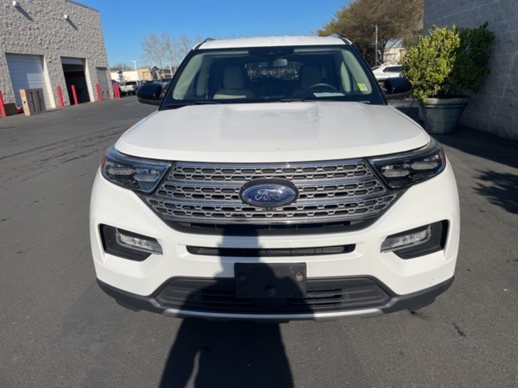 Used 2020 Ford Explorer Limited SUV