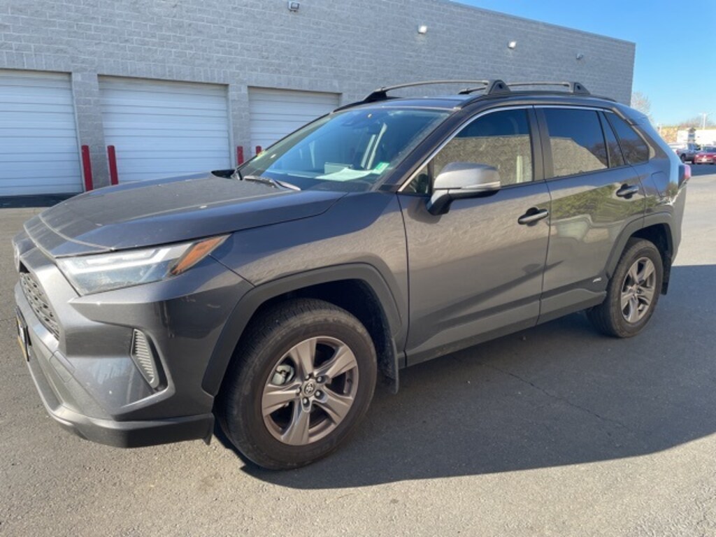 Certified 2025 Toyota RAV4 Hybrid XLE SUV