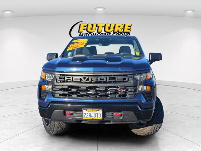 2022 Chevrolet Silverado 1500 Custom Trail Boss photo 2