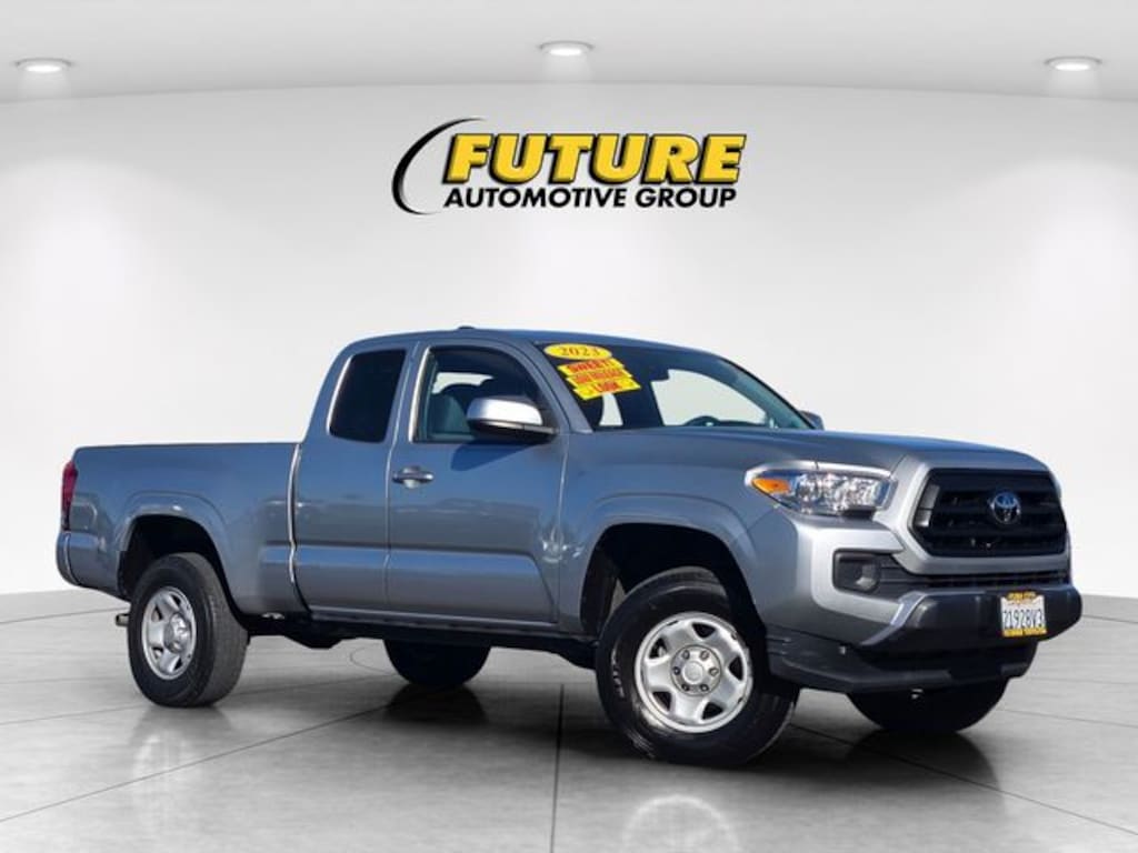 Certified 2023 Toyota Tacoma SR Truck