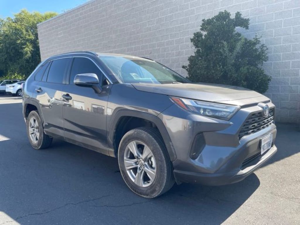 Certified 2023 Toyota RAV4 Hybrid XLE SUV