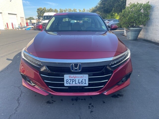 2022 Honda Accord Hybrid Touring photo 2