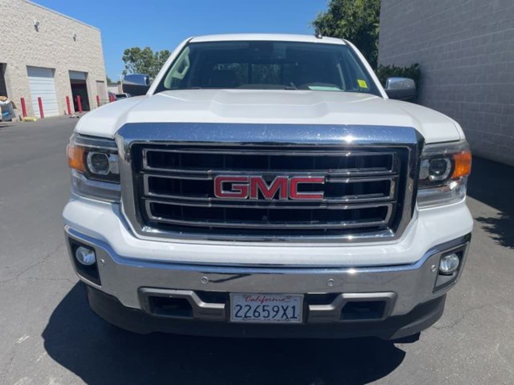 Used 2015 GMC Sierra 1500 SLT Truck