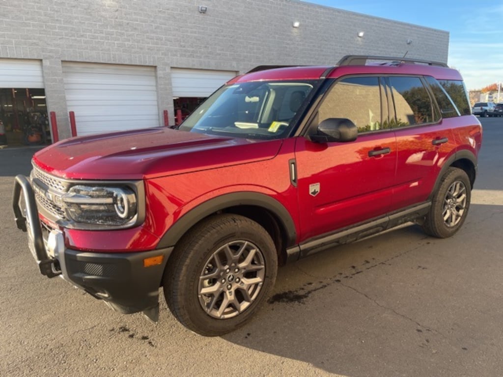 Used 2025 Ford Bronco Sport Big Bend SUV