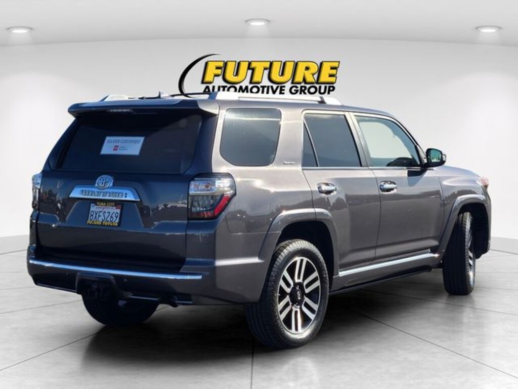 Certified 2019 Toyota 4Runner Limited SUV