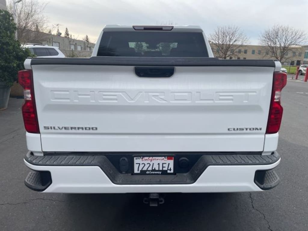 Used 2022 Chevrolet Silverado 1500 Custom Truck