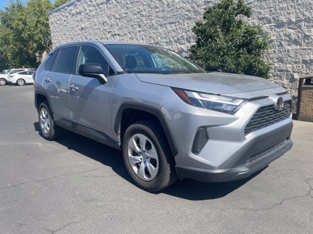 Certified 2025 Toyota RAV4 LE SUV