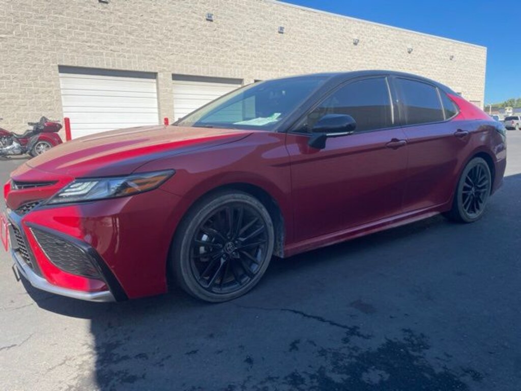 Certified 2023 Toyota Camry XSE V6 Sedan