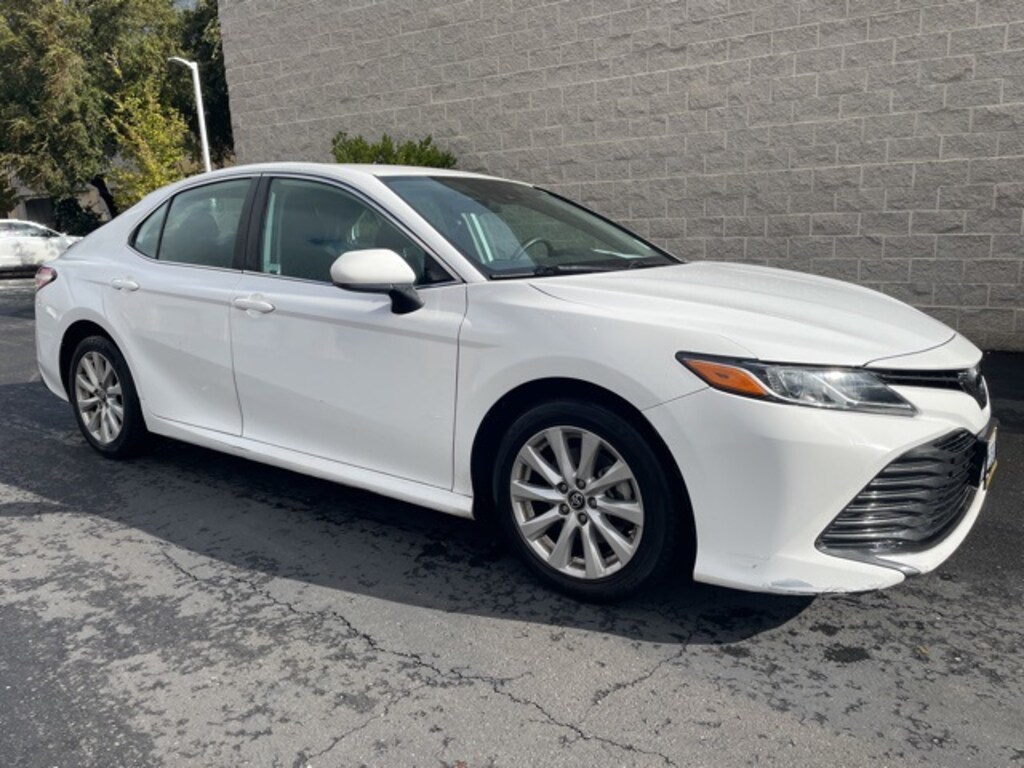 Certified 2019 Toyota Camry LE Sedan