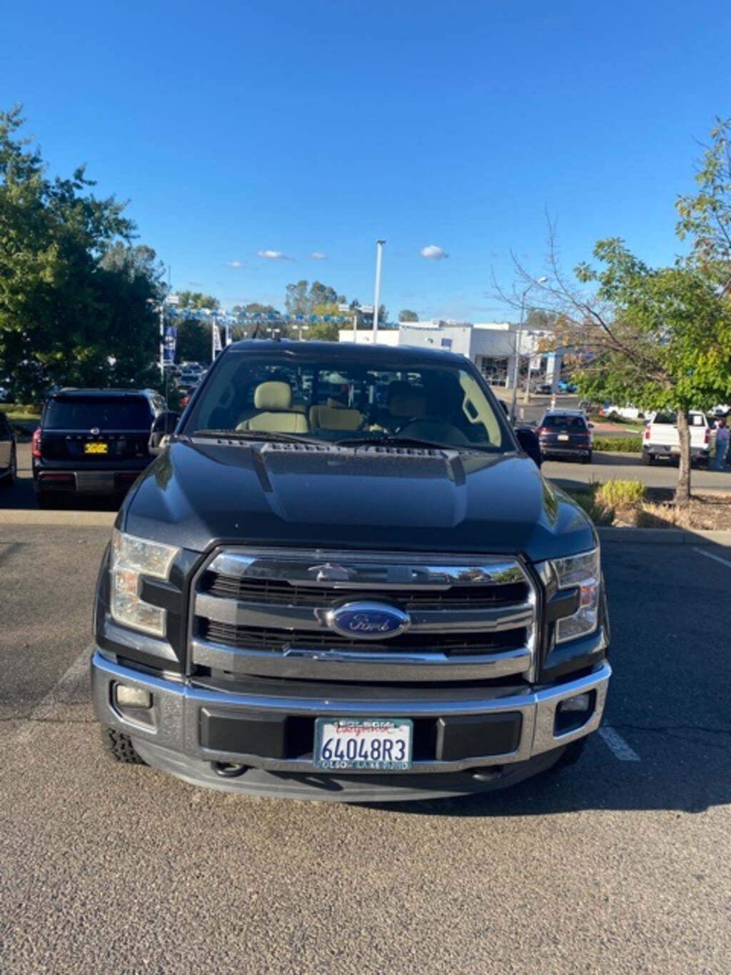 Used 2015 Ford F-150 Lariat Truck