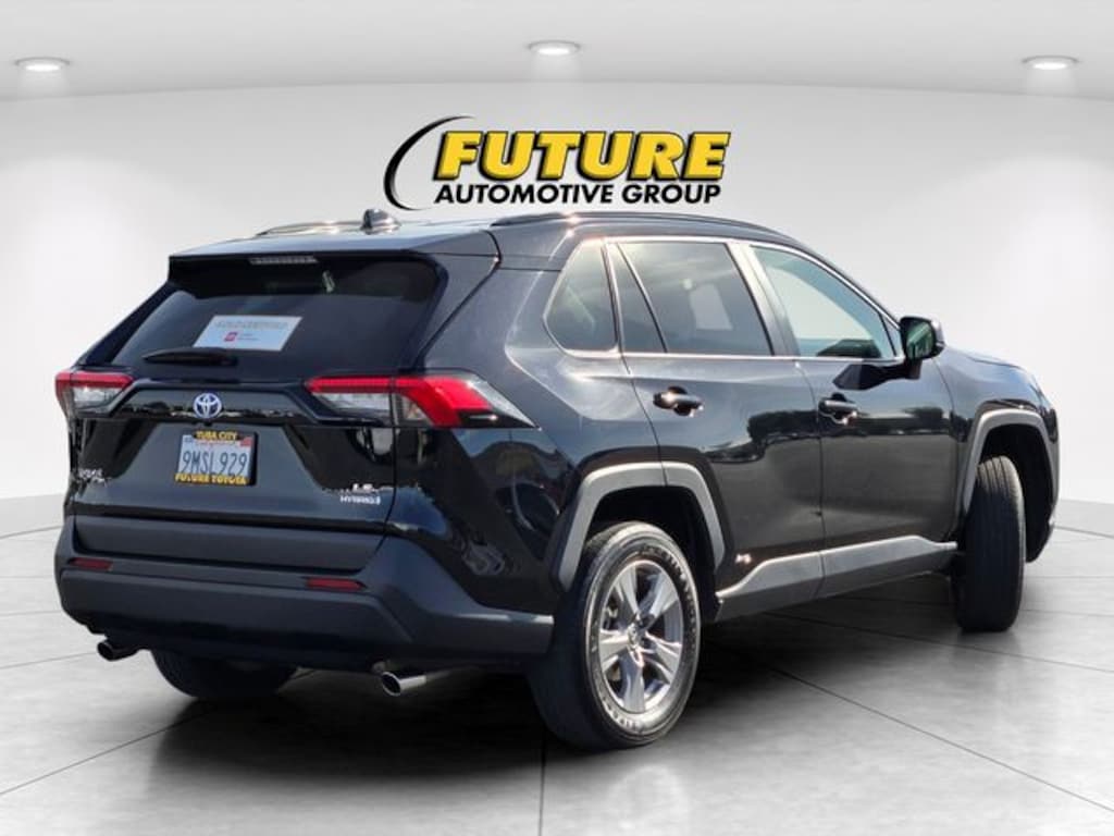 Certified 2024 Toyota RAV4 Hybrid LE SUV