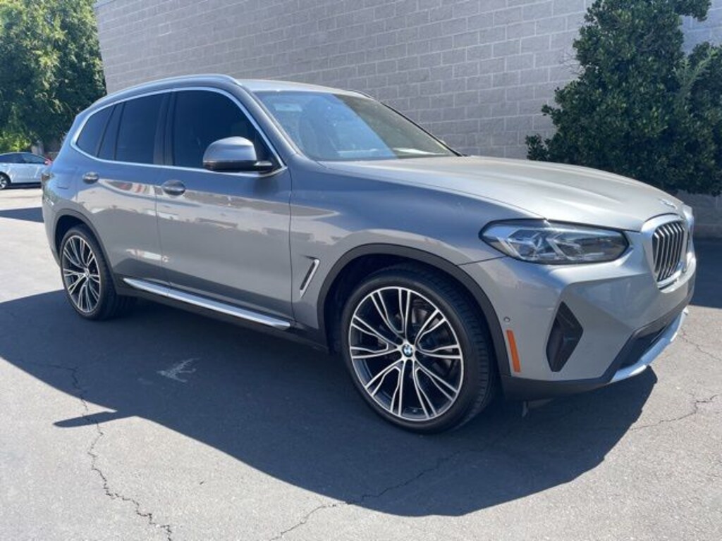 Used 2023 BMW X3 sDrive30i SUV