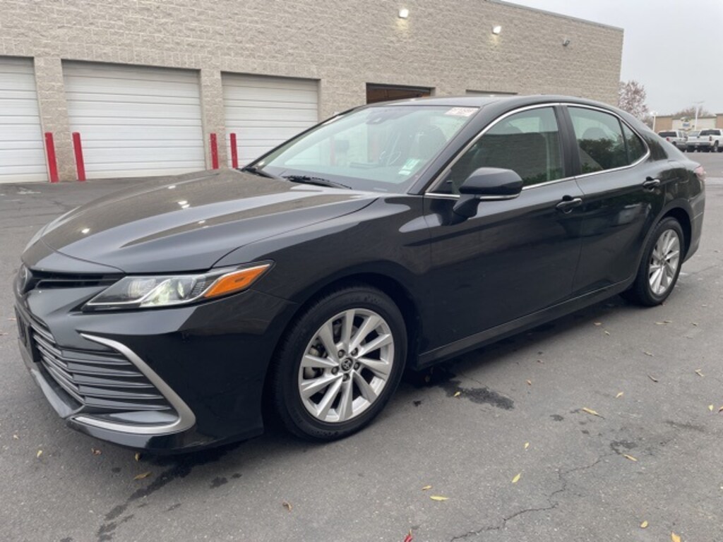 Certified 2024 Toyota Camry LE Sedan