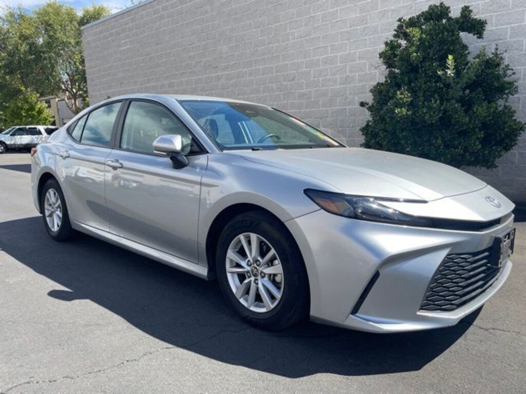 Used 2025 Toyota Camry LE Sedan