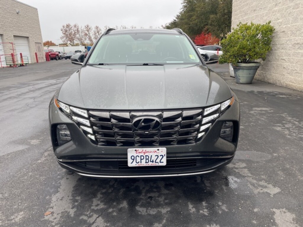 Used 2022 Hyundai Tucson Limited SUV