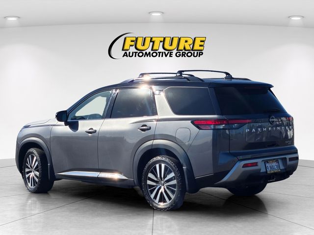 2022 Nissan Pathfinder Platinum photo 6