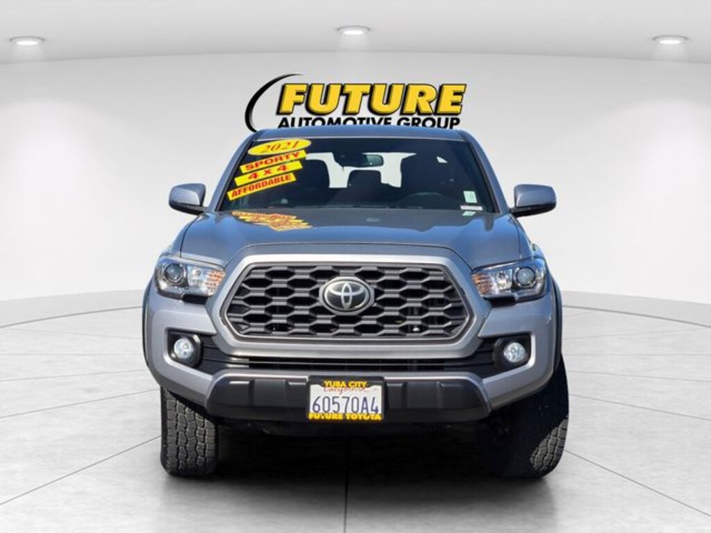 Certified 2021 Toyota Tacoma TRD Off-Road Truck