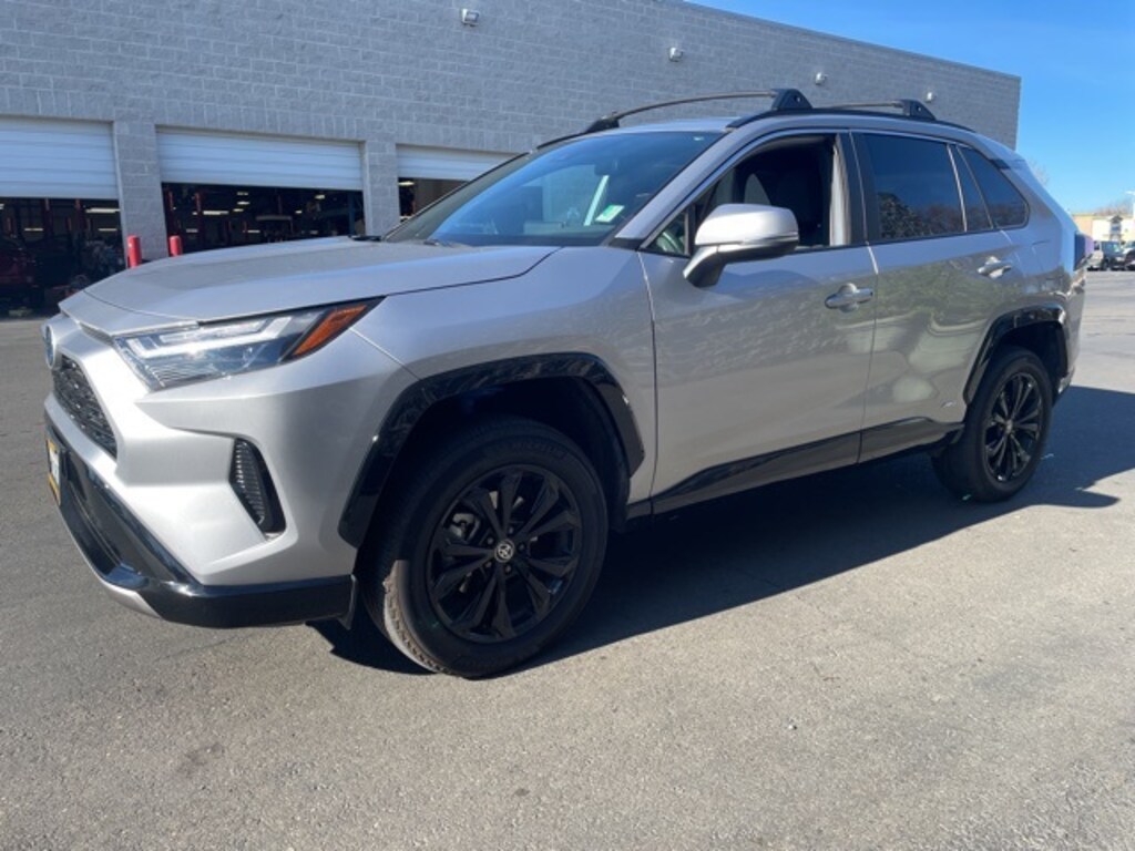 Certified 2024 Toyota RAV4 Hybrid SE SUV