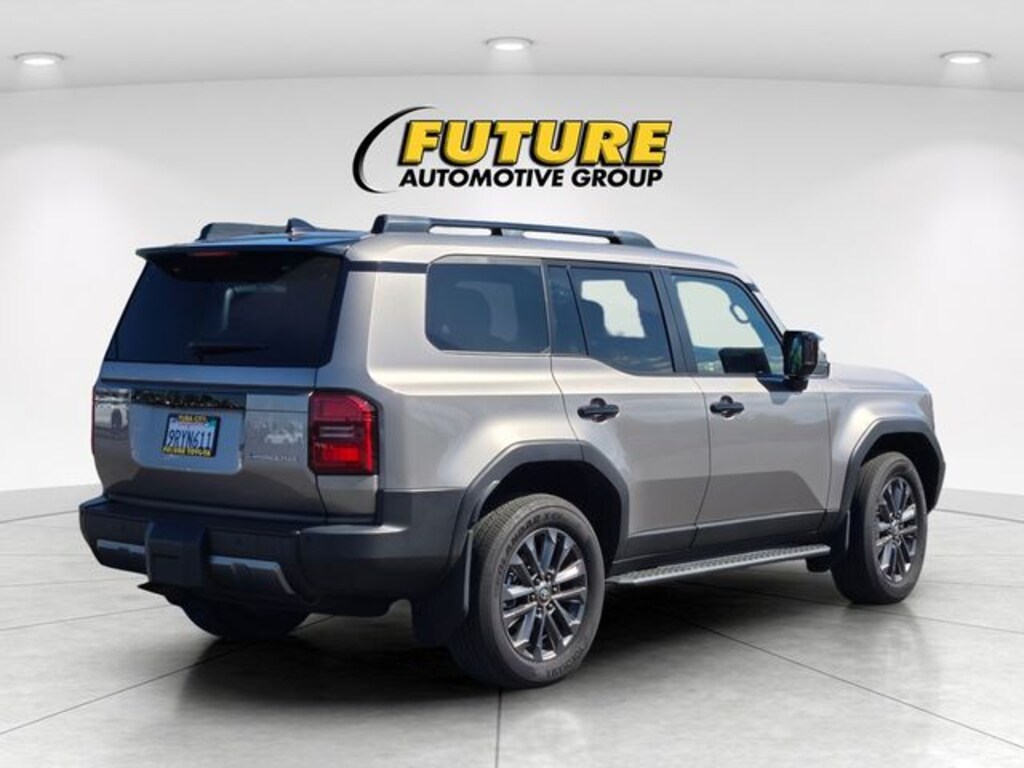 Used 2025 Toyota Land Cruiser Base SUV