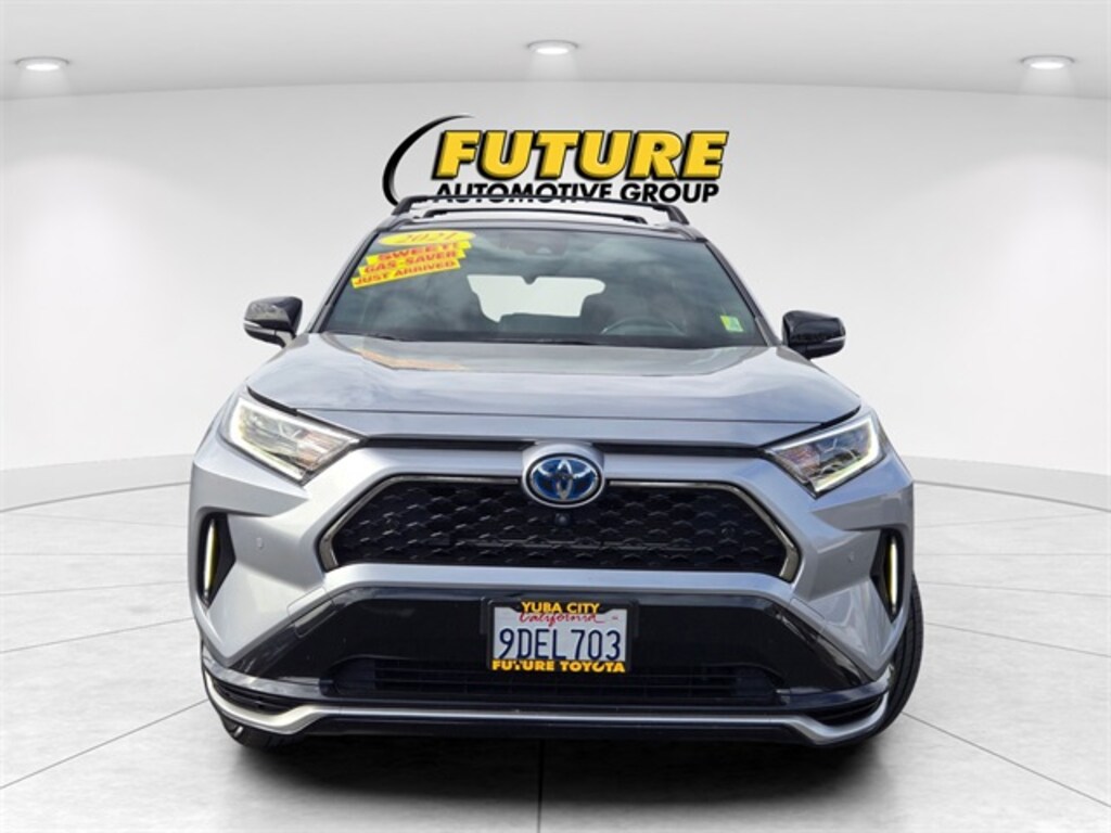 Used 2021 Toyota RAV4 Prime XSE SUV