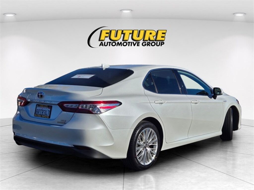 Certified 2020 Toyota Camry Hybrid XLE Sedan
