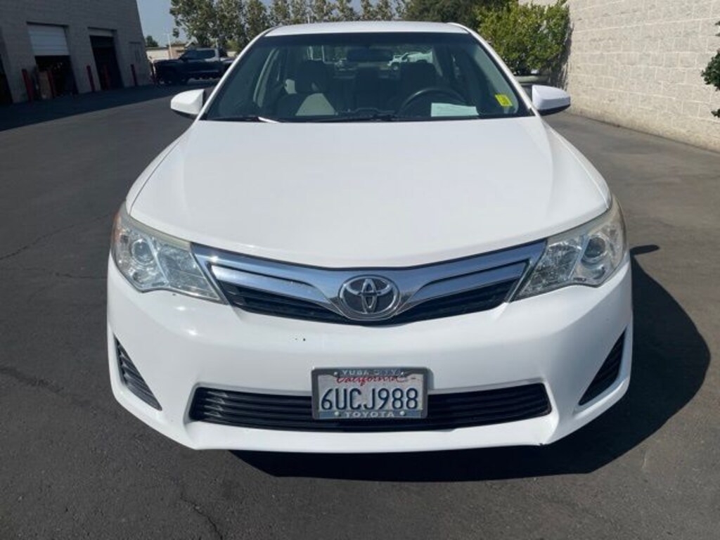 Used 2012 Toyota Camry LE Sedan