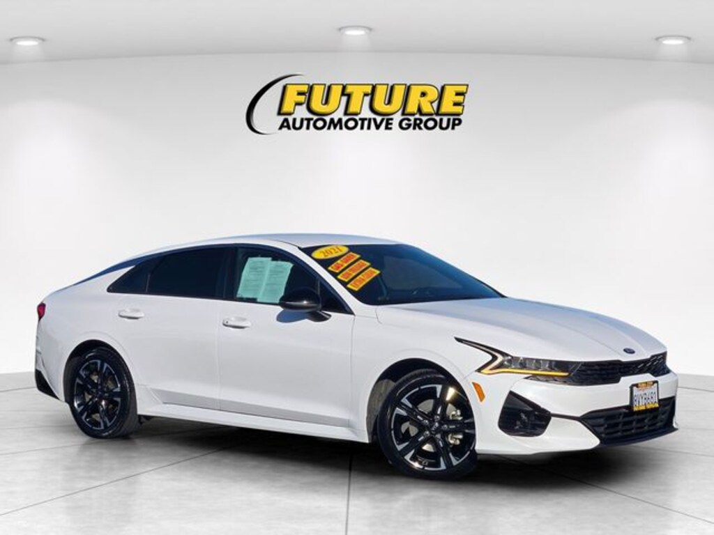 Used 2021 Kia K5 GT-Line Sedan