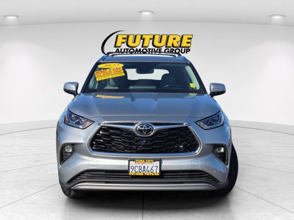 Used 2022 Toyota Highlander Platinum SUV