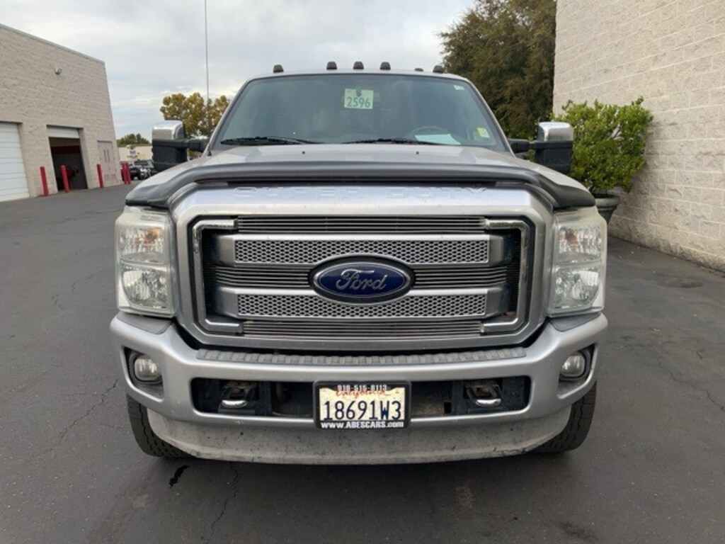 Used 2014 Ford F-350SD Platinum Truck