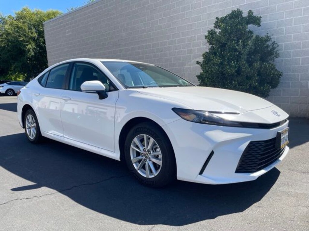 Used 2025 Toyota Camry LE Sedan