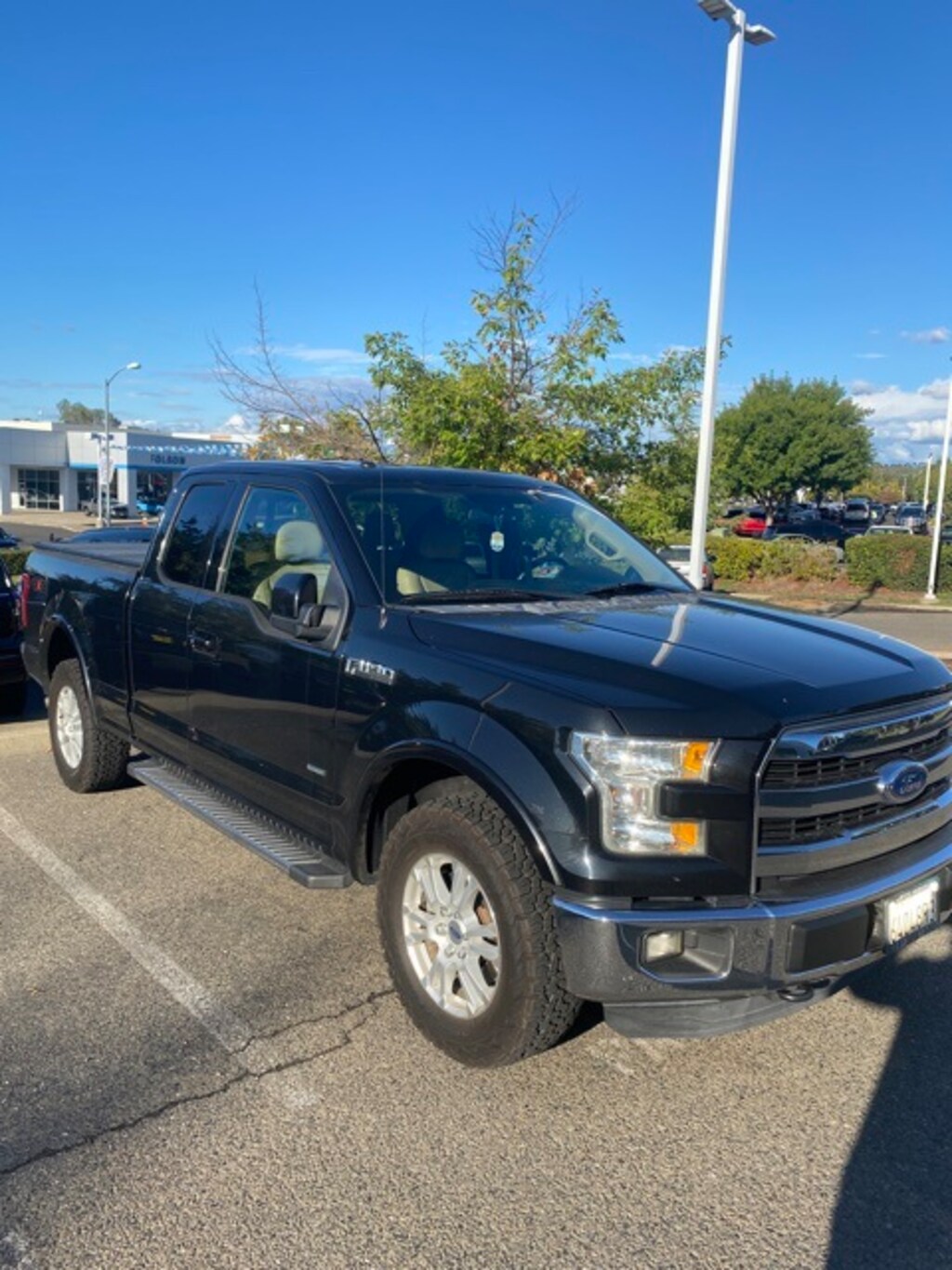Used 2015 Ford F-150 Lariat Truck