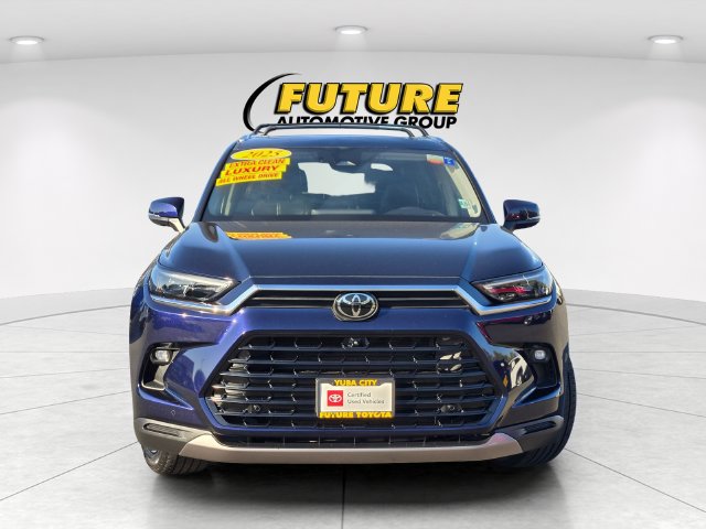 Certified 2025 Toyota Grand Highlander Platinum SUV