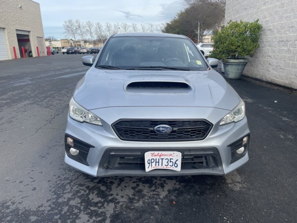 Used 2020 Subaru WRX Premium Sedan