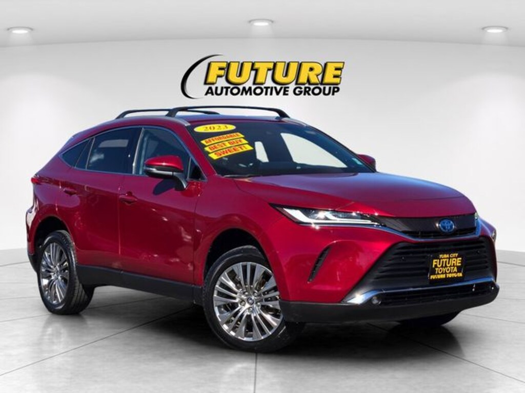 Certified 2023 Toyota Venza XLE SUV