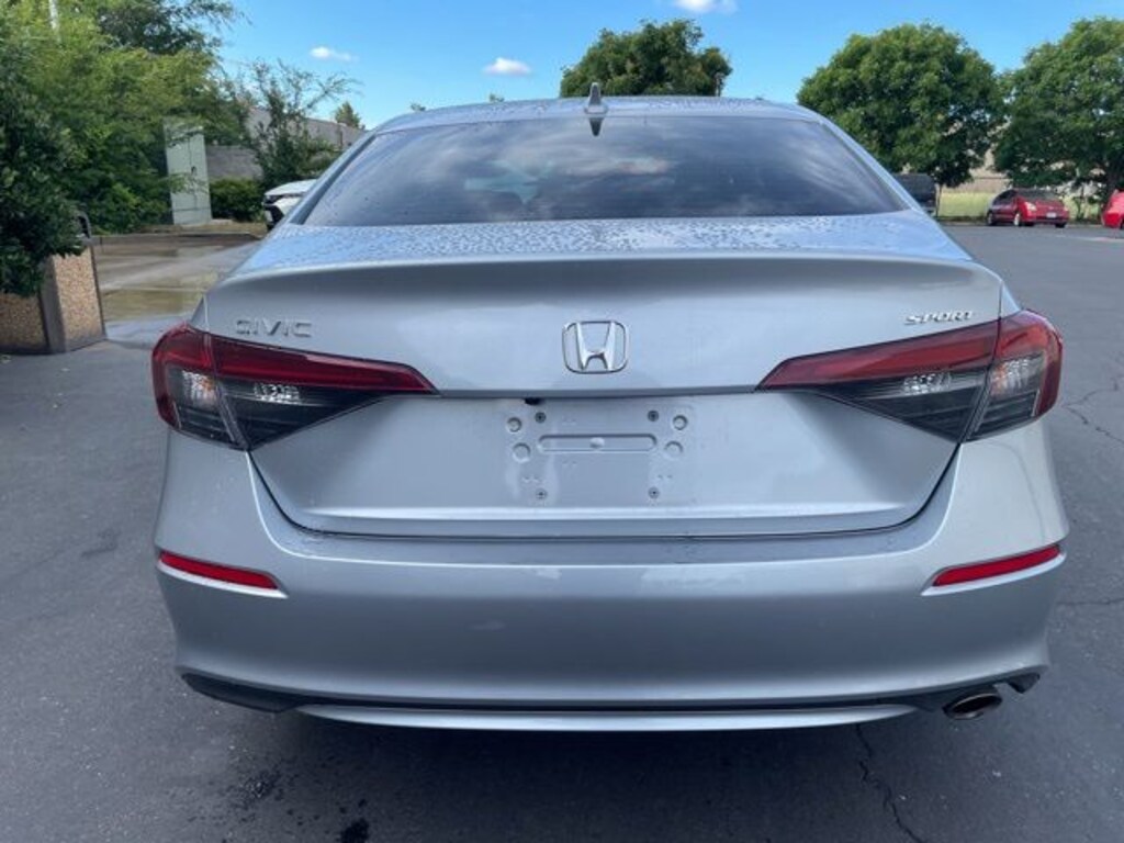 Used 2025 Honda Civic Sport Sedan