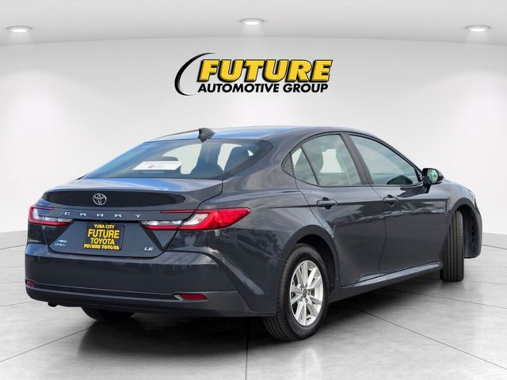 Used 2025 Toyota Camry LE Sedan