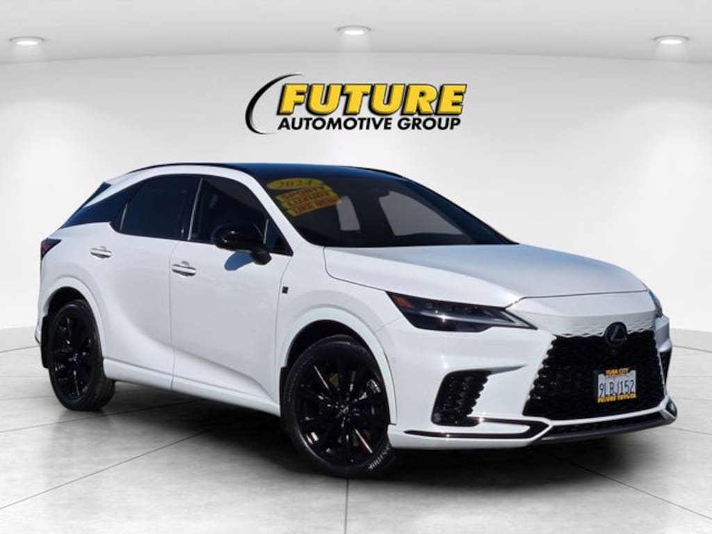 Used 2024 Lexus RX 500h F Sport Performance SUV