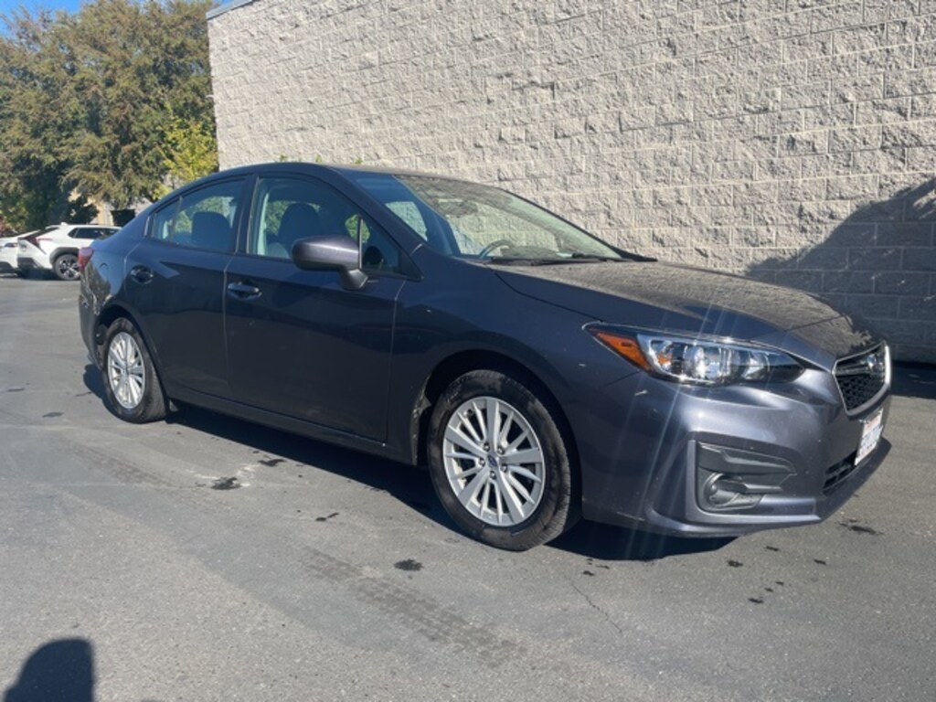 Used 2017 Subaru Impreza 2.0i Premium Sedan