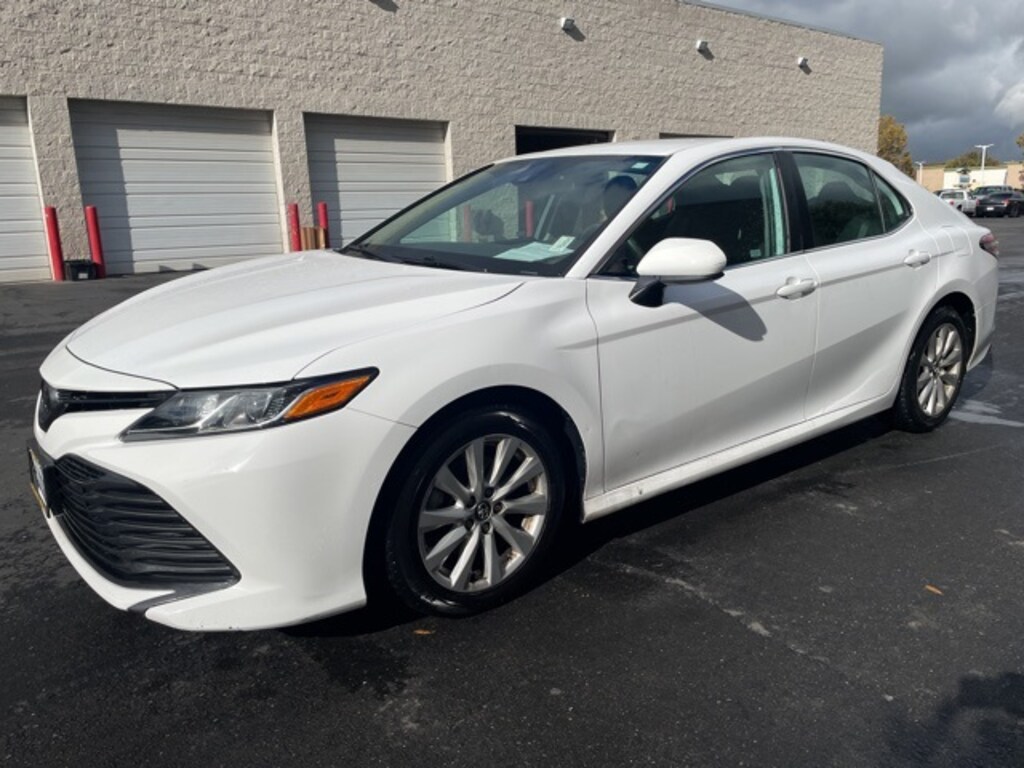 Certified 2019 Toyota Camry LE Sedan